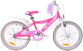 Fuzlu Detský bicykel Chic kids ružový 20" 10" 2022
