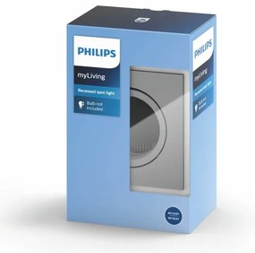 Philips 50191/87/PN - Podhľadové svietidlo MYLIVING ENNEPER 1xGU10/5,5W/230V