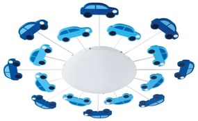 EGLO 92146 - Detské stropné svietidlo VIKI 1 1xE27/60W