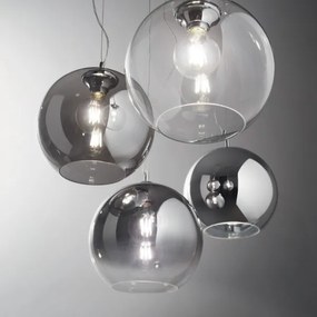 Závesné svietidlo Ideal lux 052809 NEMO CLEAR SP1 D30 1xE27 60W