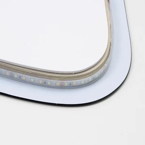 Brilagi - LED kúpeľňové zrkadlo GOCCIA LED/19W/230V 67x50 cm IP44 CRI 90 stmievateľné +CCT