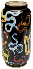 Snake Party váza viacfarebná 40 cm