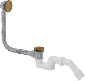 Deante Deante, vaňový sifón, automat ClickClack, brúsený bronz, DEA-NHC_C57B