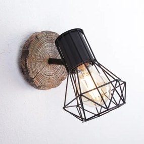 Globo 54017W-1 - Nástenné bodové svietidlo PRISKA 1xE27/60W/230V