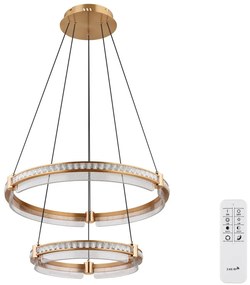 Globo 67196-78H - LED Stmievateľný luster na lanku BLONDIE LED/78W/230V + DO GL7731