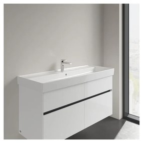 Villeroy & Boch Collaro - Umývadlo na skrinku 1200x470 mm, s prepadom, alpská biela CeramicPlus 4A33C5R1