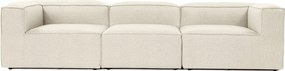 Pohovka trojsedačka Forewona (ecru)
