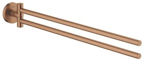 Držiak uterákov GROHE Essentials kartáčovaný Warm Sunset G40371DL1