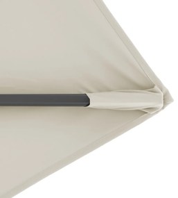 Doppler ACTIVE 310  x 210 cm - moderný slnečník s bočnou nohou