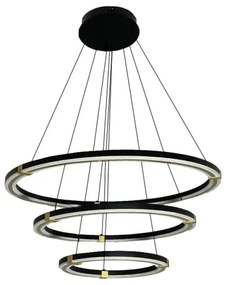 LED Stmievateľný luster na lanku LED/235W/230V 3000-6500K + diaľkové ovládanie