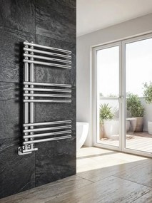 Sapho Sapho, NYMPHA vykurovacie teleso 500x800mm, bielá mat, LLN80W