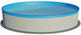 Planet Pool White/Blue - bazén 350 x 90 cm