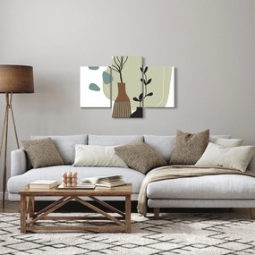 Obraz - Kvety vo váze N⁰2 (90x60 cm)