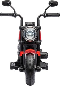 Motorka Chopper FASTER RAMIZ AHL008 - červená