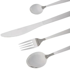 Súprava príborov FABRO strieborná 24 ks 890739