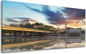 Obraz na stenu PANORÁMA SLOVENSKO SK021E13