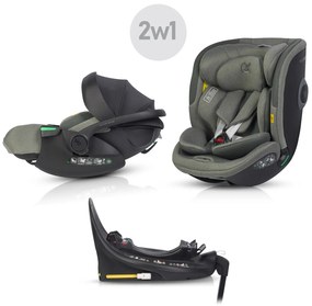 Súprava autosedačky EasyGo Buz Xtd Pro a Buz Pro Body 2 v 1 Greener
