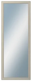 DANTIK - Zrkadlo v rámu, rozmer s rámom 60x160 cm z lišty STEP biela (3018)