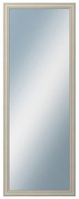 DANTIK - Zrkadlo v rámu, rozmer s rámom 60x160 cm z lišty STEP biela (3018)