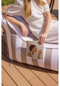 Bielo-sivý záhradný sedací vak – Bonami Essentials