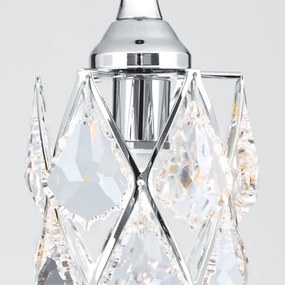Orion - Závesný luster RITA na lanku 1xG9/40W/230V, lesklý chróm