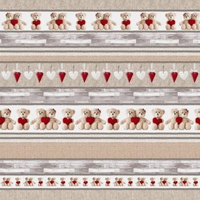 Gipetex Natural Dream Talianská obliečka 100% bavlna Orsetti - 140x200 / 70x90 cm