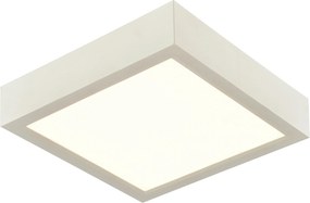 XXXLutz STROPNÉ LED SVIETIDLO, 30/30/3,6 cm Boxxx - Interiérové svietidlá - 008227078203