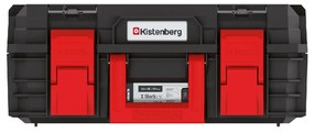 Kistenberg Kufor na náradie X BLOCK LOG čierny 546x380x194