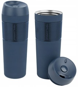 Florina Termohrnček CALORE 450 ml, modrá