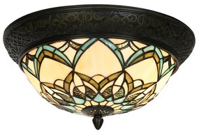 Stropnica stropná lampa Tiffany Ø37*19