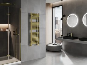Mexen Hades, vykurovacie teleso 1200x400 mm, 367 W, zlatá lesklá, W104-1200-400-00-50