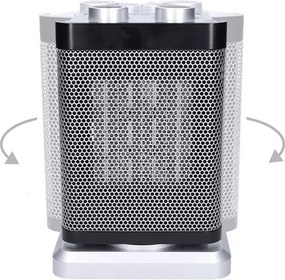 Teplovzdušný ventilátor Solight KP14 - 1500 W