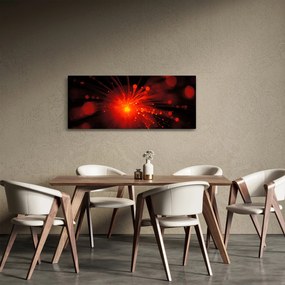 Obraz iskrenie abstrakcie (120x50 cm)