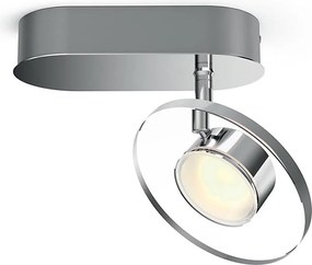 Philips 50441/11/P0 - LED stmievateľné bodové svietidlo GLISSETTE LED/4,5W/230V