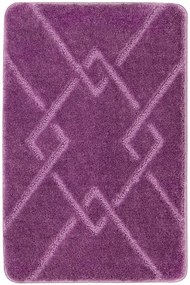 Kúpeľňový koberček MORENO fialový