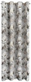 Dekorstudio Zatemňovací záves LARI 140x250 cm - strieborný