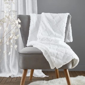 Deka 130x170 cm Cosy Diamond - Catherine Lansfield