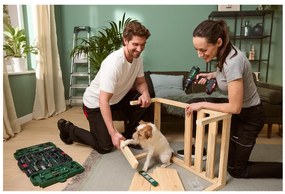 Parkside®  Aku vŕtací skrutkovač Pabs 20-Li I9 + Akumulátor 20 V/2 Ah PAP 20 B1 + Nabíjačka na akumulátor 20 V/2,4 A PLG 20 C1  (800011168)