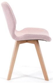 Set štyroch jedálenských stoličiek SJ.0159 ružové