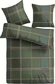 Biber obliečky Kárované, zelené%