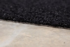 Avanti, Čistiaca protišmyková rohožka Universal 052 Graphite, 40x60, čierna, chodba / predsieň