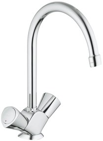 Drezová batéria Grohe Costa S s otočným ramienkom chróm 31819001