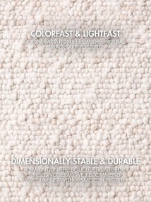 Ted Baker, Behúň Ted Baker Notting Hill 106342 Cream, 80x200, biela, obývacia izba