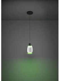 Eglo 901119 - LED RGBW Stmievateľný luster na lanku MOLOCHIO-Z LED/3,7W/230V čierna