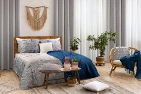 ZÁCLONA MARGO 300X250 CM BIELA