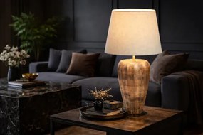 Stolová lampa 48095 Pure Nature Drevo Mango  - Komfort-nábytok