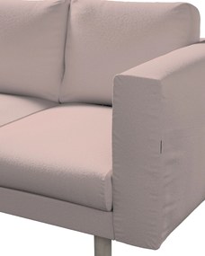 Poťah na sedačku Norsborg (pre 3 osoby) farba produktu ružová látka zapletaná