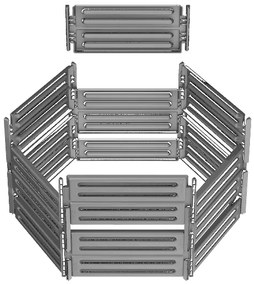 Garantia Záhradný kompostér (600 l)  (100391917)