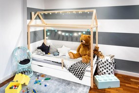 Detská posteľ Ourbaby Paul biela 200x90 cm