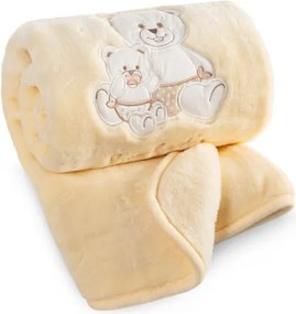 Detská deka Pierre Cardin BABY 3 béžová
